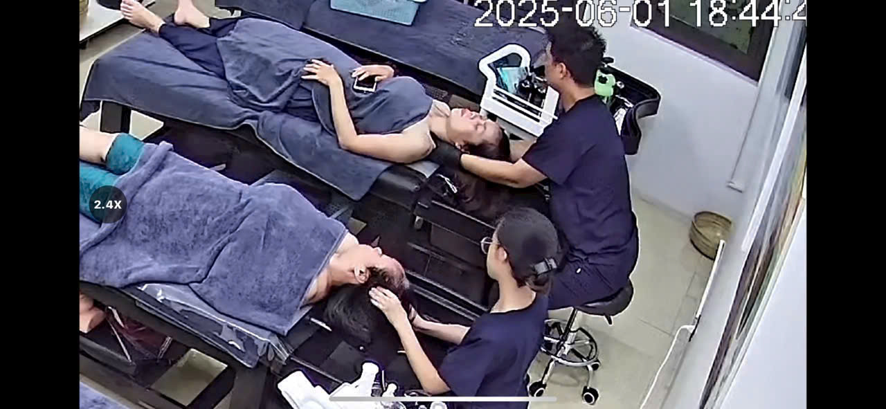 SANG NHƯỢNG Spa về vật lý trị liệu cổ vai gáy...Tại Trần Khát chân - Ảnh 1